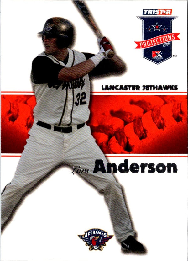 2008 TriStar PROjections Lars Anderson #18