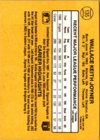 1987 Leaf Wally Joyner #252 Rookie