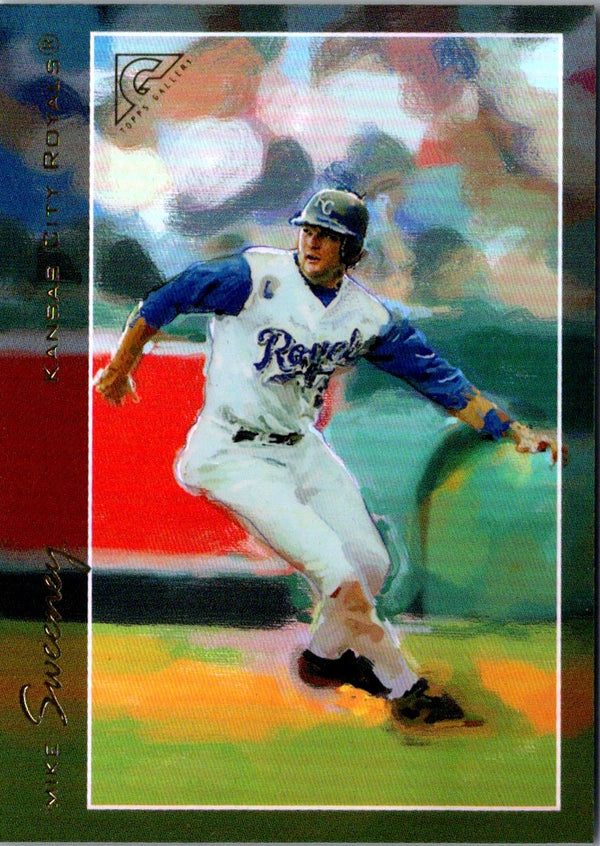 2005 Topps Gallery Mike Sweeney #125