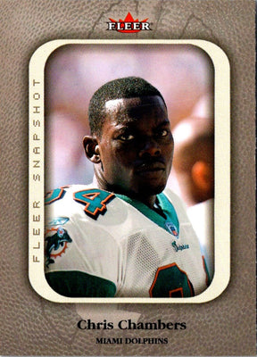 2003 Fleer Snapshot Chris Chambers #41