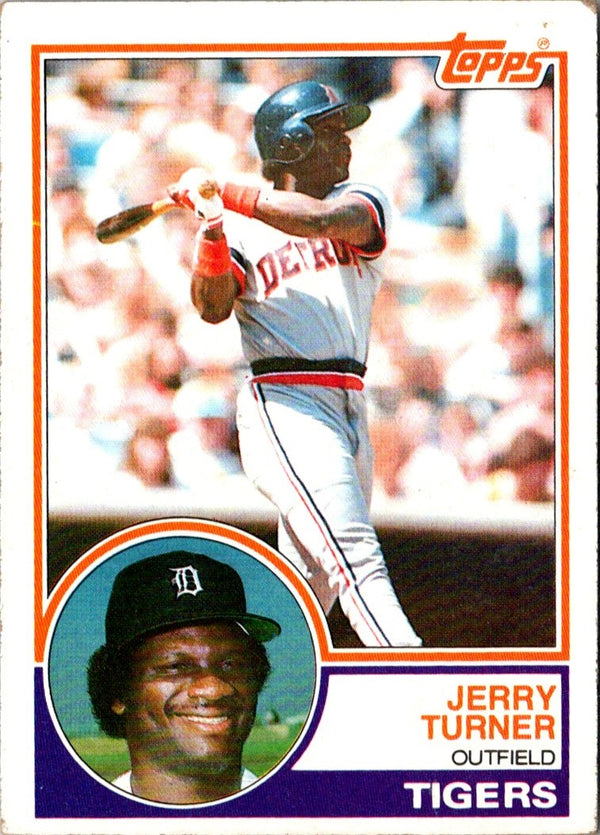 1983 Topps Jerry Turner #41