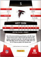 2010 Panini Certified Matt Ryan #5