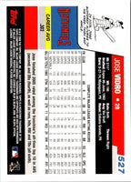 2006 Topps Jose Vidro #527
