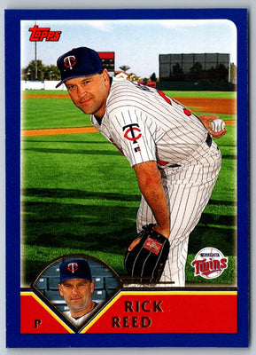2003 Topps Rick Reed #481