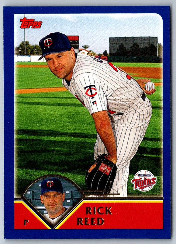 2003 Topps Rick Reed #481