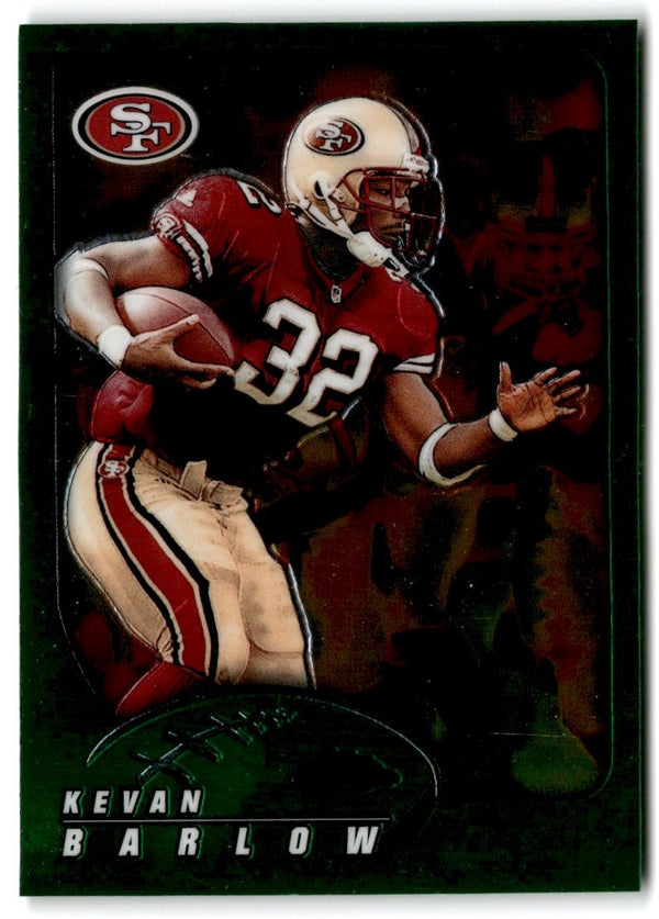 2002 Topps Chrome Kevan Barlow #75