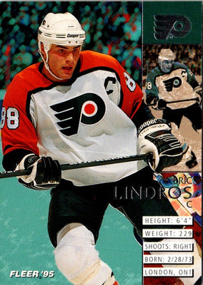 1994 Fleer Eric Lindros #157