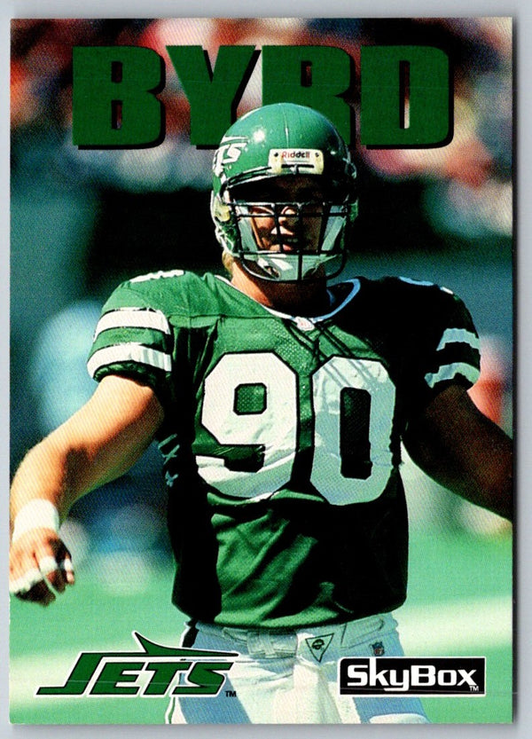 1992 SkyBox Impact Dennis Byrd #122