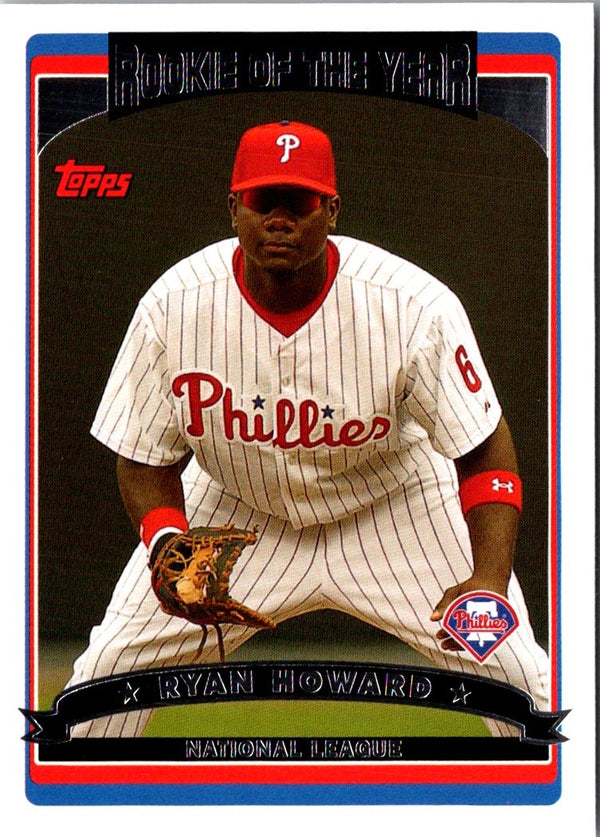 2006 Topps Ryan Howard #265