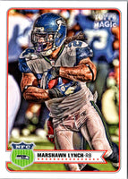 2012 Topps Magic Marshawn Lynch #90