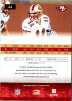 2007 Donruss Gridiron Gear Alex Smith #44