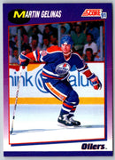 1991 Score American Martin Gelinas