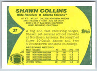 1989 Topps Shawn Collins #3T