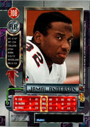 1997 Metal Universe Jamal Anderson
