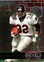 1997 Metal Universe Jamal Anderson #108