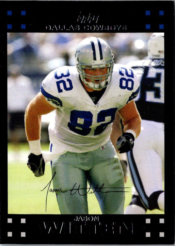 2007 Topps Dallas Cowboys Jason Witten #6