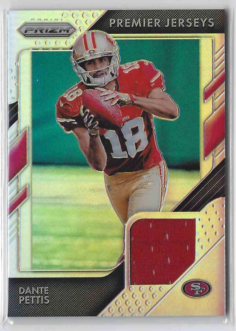 2018 Prizm Dante Pettis