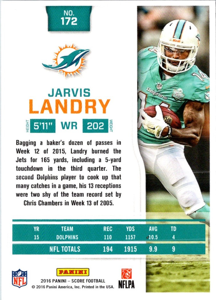 2016 Score Jarvis Landry