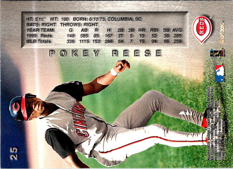 2000 Metal Pokey Reese