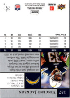 2009 Upper Deck Vincent Jackson #157