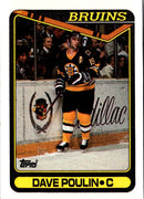 1990 Topps Dave Poulin