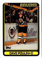 1990 Topps Dave Poulin #362