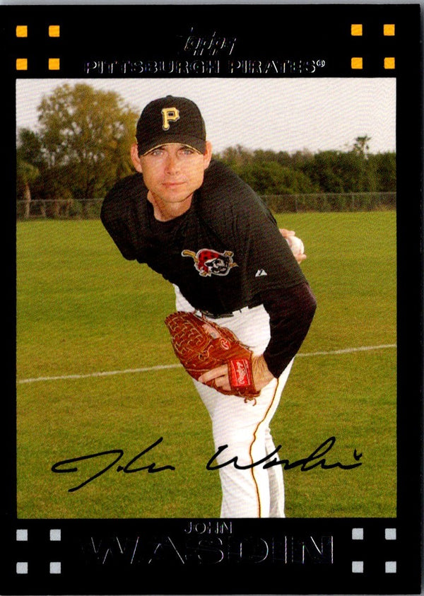 2007 Topps Updates & Highlights John Wasdin #UH309