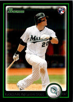 2010 Bowman Draft Picks & Prospects Logan Morrison #BDP64 Rookie