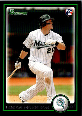 2010 Bowman Draft Picks & Prospects Logan Morrison #BDP64 Rookie