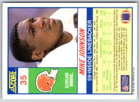 1990 Score Mike Johnson #35