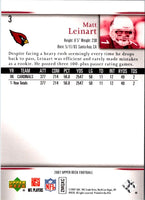 2007 Upper Deck Matt Leinart #3