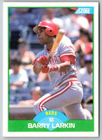 1989 Score Barry Larkin #31