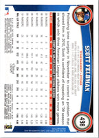 2011 Topps Scott Feldman #498