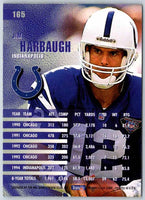 1995 Fleer Jim Harbaugh #165