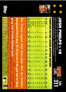 2007 Topps Updates & Highlights Josh Phelps