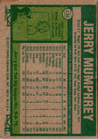 1977 Topps Jerry Mumphrey #136 Rookie