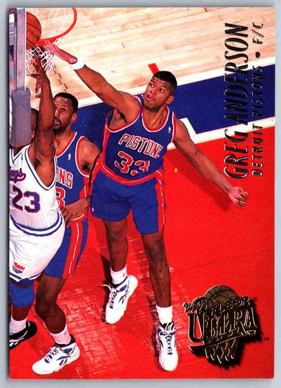 1995 Fleer Ultra Greg Anderson #55