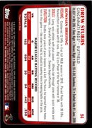 2011 Bowman Drew Stubbs