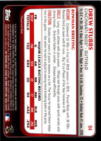 2011 Bowman Drew Stubbs #94