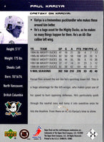 1999 Upper Deck Wayne Gretzky Paul Kariya #1