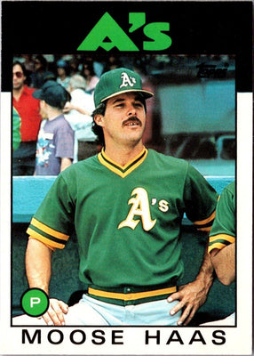 1985 Topps Traded Eddie Haas #44T