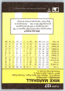 1986 Fleer Mike Marshall