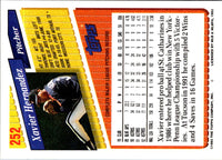 1993 Topps Inaugural Marlins Xavier Hernandez #252