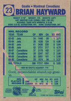 1990 Topps Brian Hayward #23