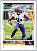 2017 Score Cordarrelle Patterson