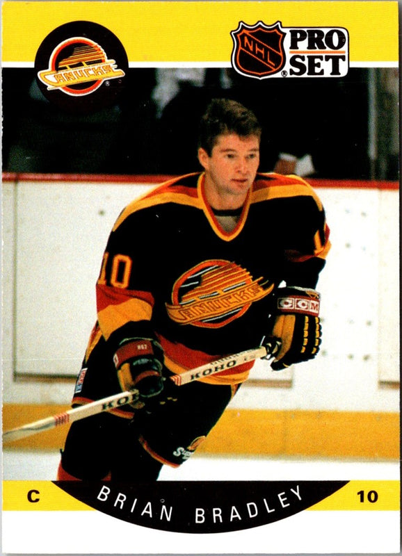 1990 Pro Set Brian Bradley #294
