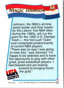 1991 Hoops McDonald's Magic Johnson