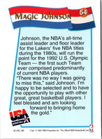 1991 Hoops McDonald's Magic Johnson #54
