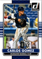 2015 Donruss Carlos Gomez #115