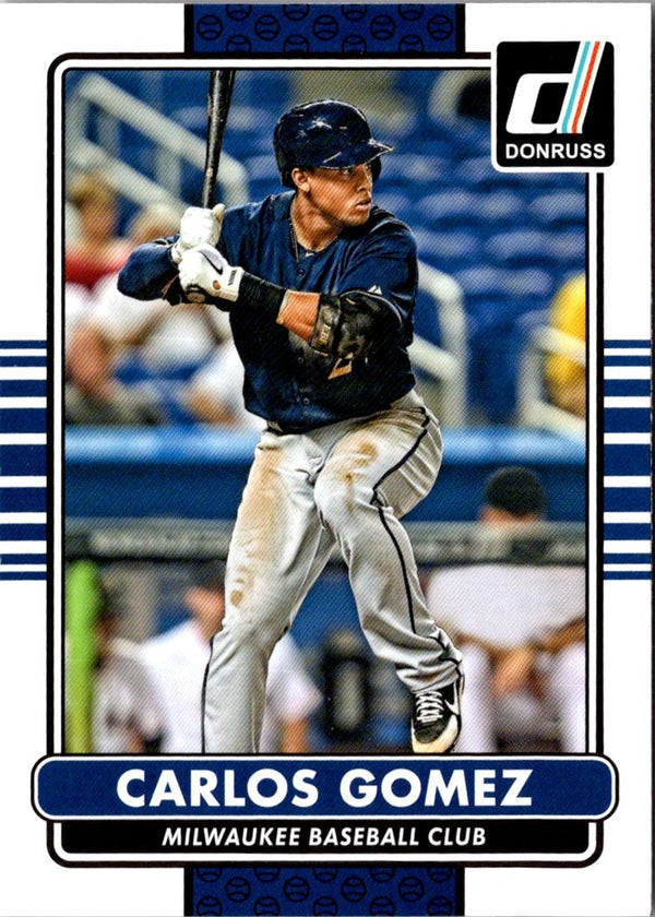 2015 Donruss Carlos Gomez #115